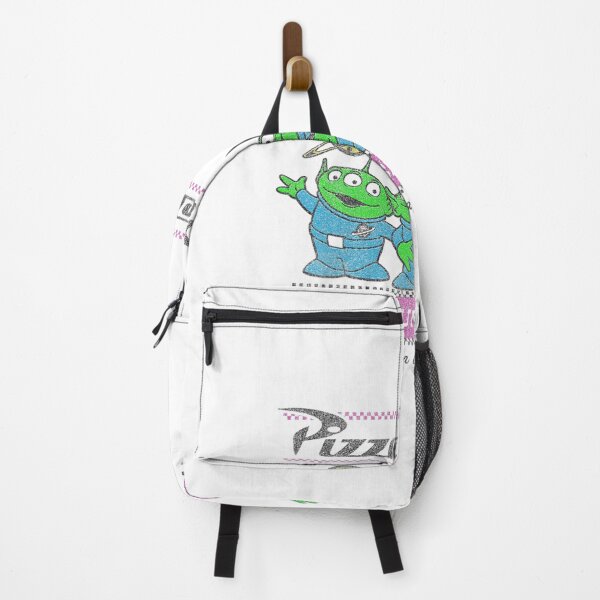 Item preview, Cartoon Toy Comic Aliens Pizza Planet Pastel Logo designed and sold by silmanpaa5.