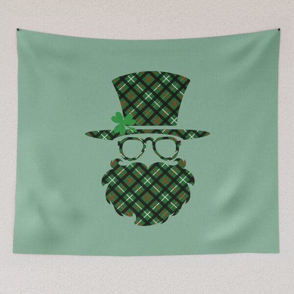 Item preview, LEPRECHAUN, SHAMROCK,  AND PLAID designed and sold by Cr1sV.