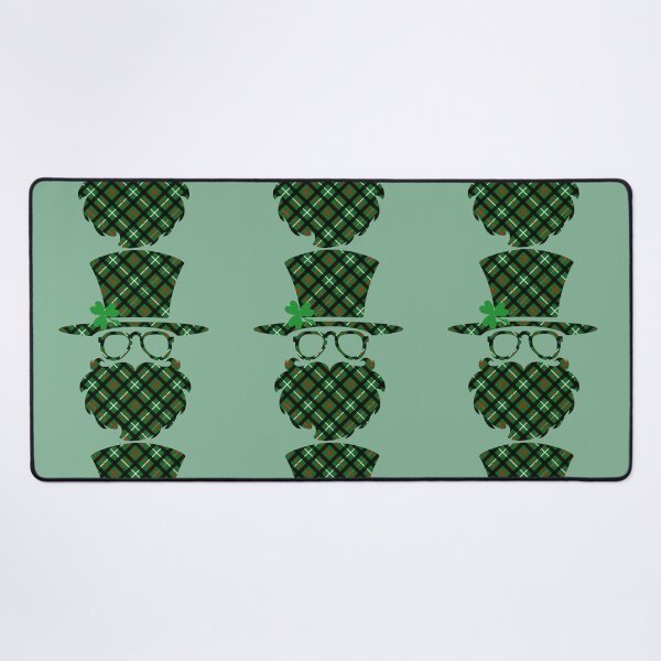 Item preview, LEPRECHAUN, SHAMROCK, AND PLAID designed and sold by Cr1sV.