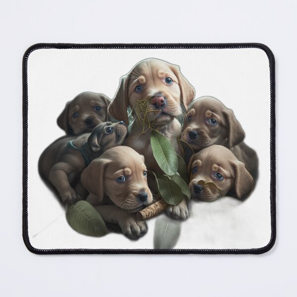 Item preview, Mom and Puppies designed and sold by PressMetaverse.