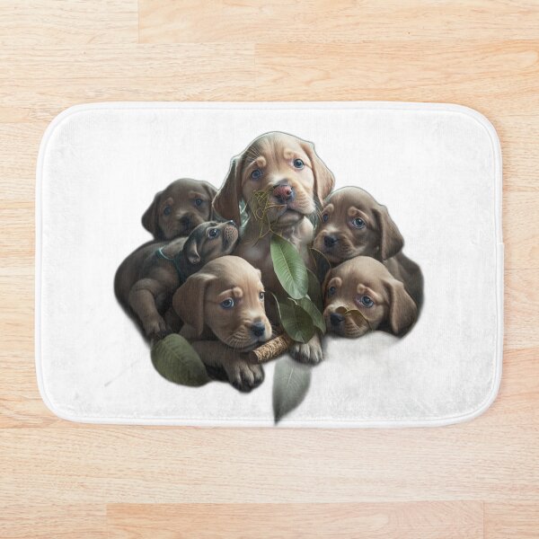 Item preview, mamá y cachorros designed and sold by PressMetaverse.
