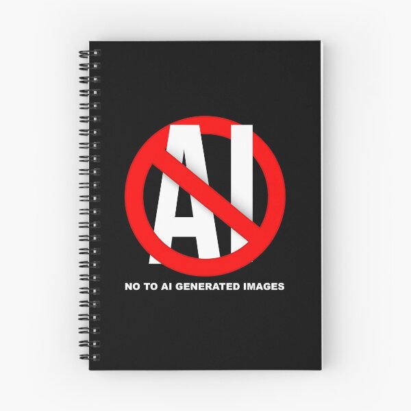 Item preview, No to AI Generated Images designed and sold by invent.