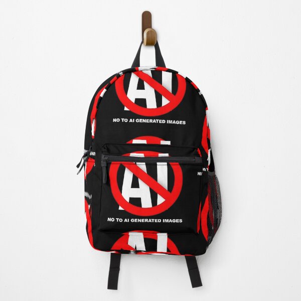 Item preview, No to AI Generated Images designed and sold by invent.