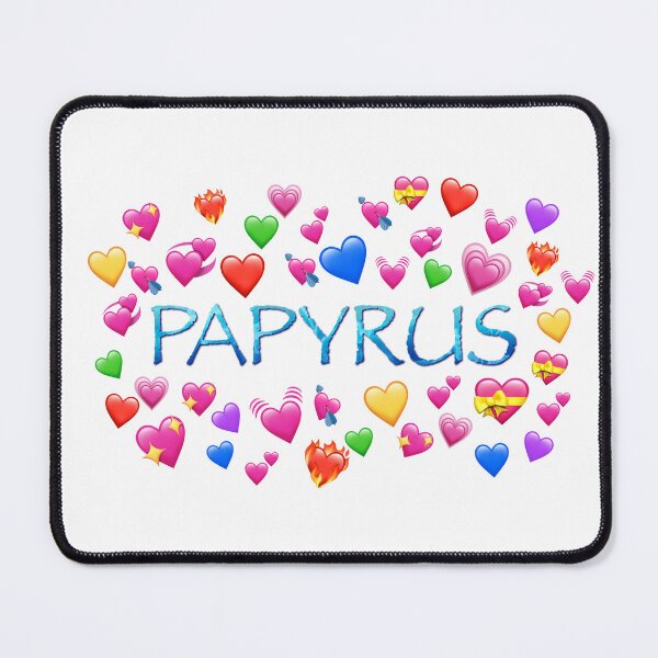 Item preview, We love Papyrus designed and sold by RedBREEble.