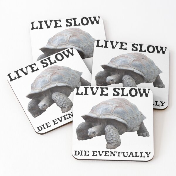 Item preview, Live Slow, Die Eventually designed and sold by Chase Jensen.