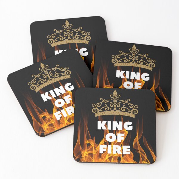 Item preview, King of fire designed and sold by PhoeniXDreamer.