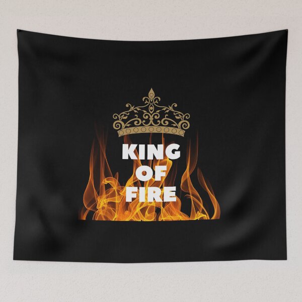 Item preview, King of fire designed and sold by PhoeniXDreamer.