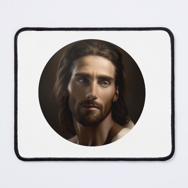 Item preview, Jesus Christ design for shirts, stickers and caps designed and sold by Georgeox.
