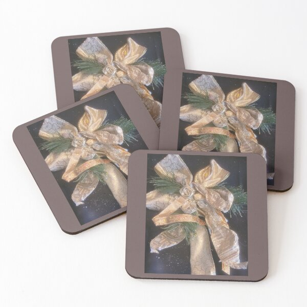Item preview, Christmas & Holiday Gold Ribbons! designed and sold by WinningWorld.