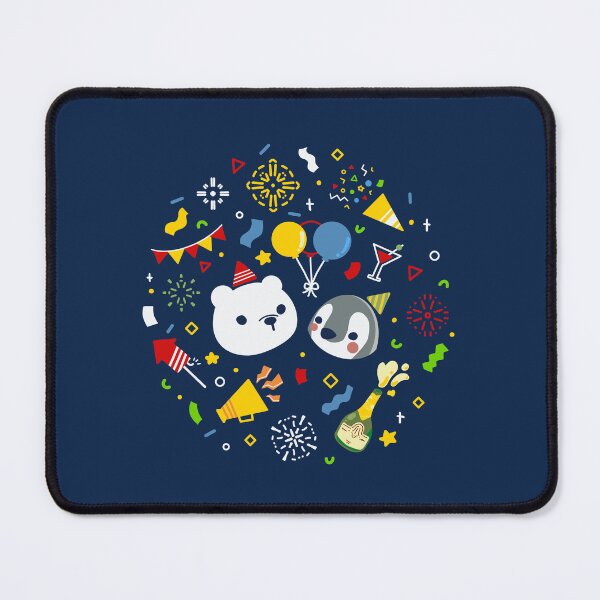 Item preview, New Year Celebration designed and sold by barkandwooffle.
