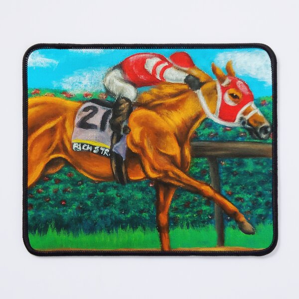 Item preview, Rich Strike racehorse - Kentucky Derby designed and sold by Carmen Jimenez.