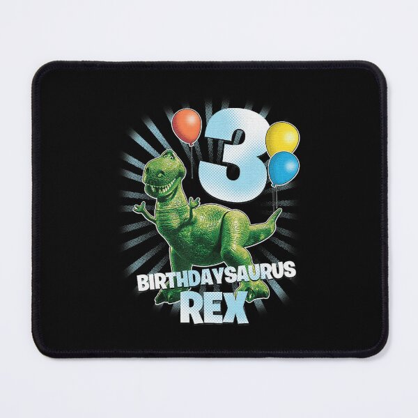 Item preview, Cartoon Toy Cute Comic Birthdaysaurus Rex 3rd Birthday designed and sold by silmanpaa5.
