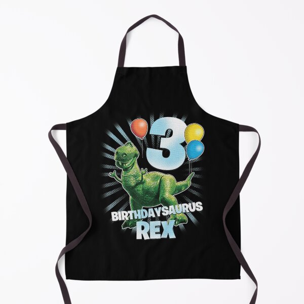 Item preview, Cartoon Toy Cute Comic Birthdaysaurus Rex 3rd Birthday designed and sold by silmanpaa5.