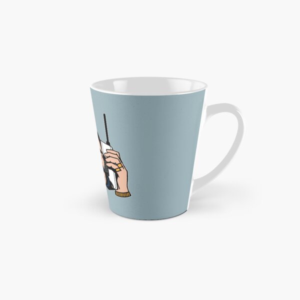 man with phone Tall Mug