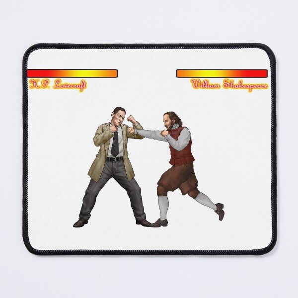 Item preview, Lovecraft vs Shakespeare designed and sold by Write-N-Fight.