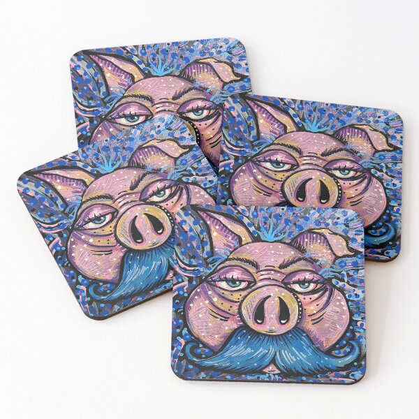 Item preview, Pig with a Stash designed and sold by artsandpharts2.