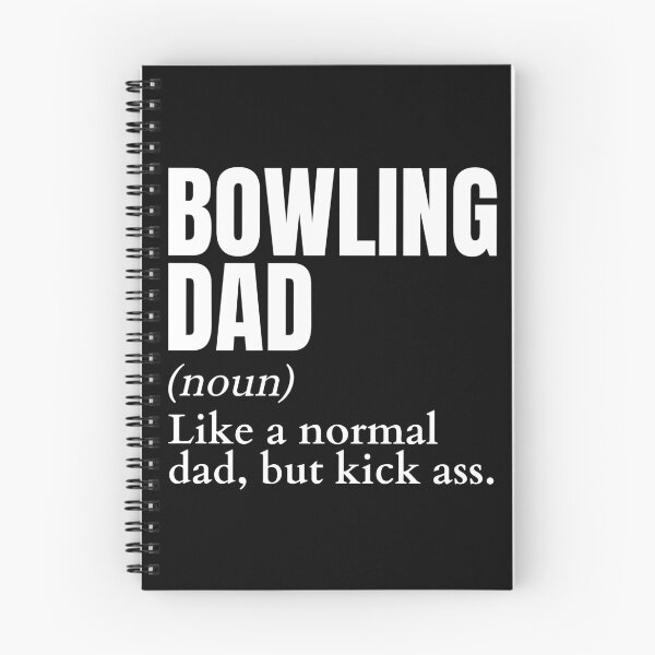 Item preview, Funny Kick Ass Bowling Dad Definition designed and sold by LaughingHorseCo.
