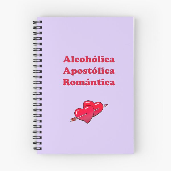 Item preview, Alcohólica Apostólica Romántica designed and sold by Rivercoatl.