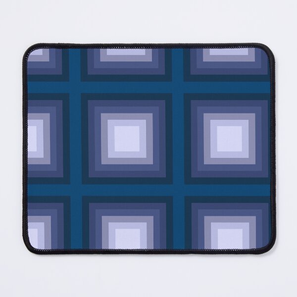 Item preview, Geometric teal repeated pattern designed and sold by Tanuja Sharma.
