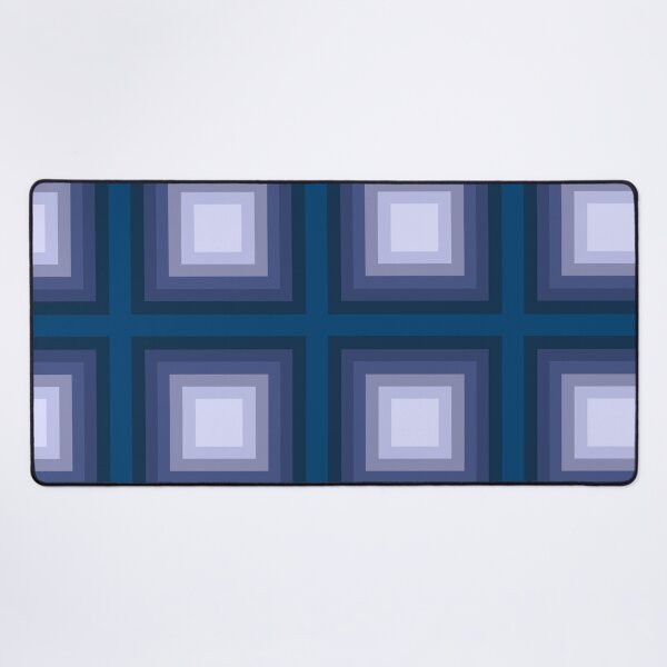 Item preview, Geometric teal repeated pattern  designed and sold by Tanuja  Sharma.