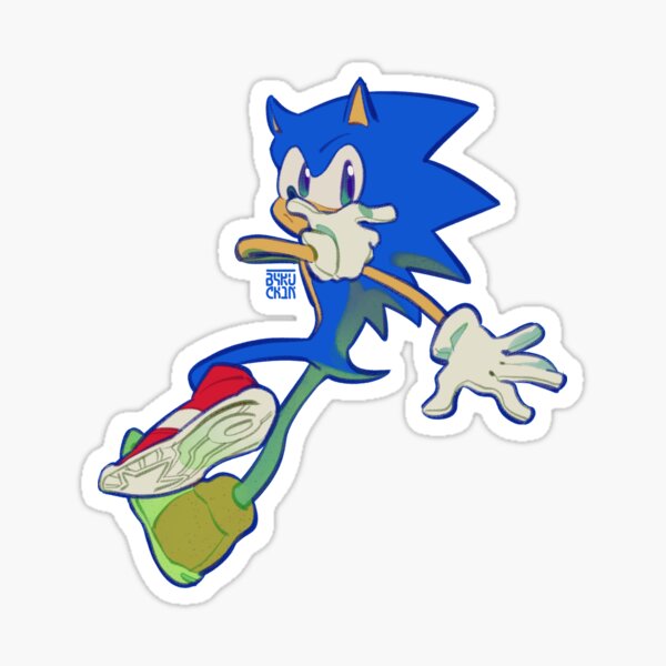 Sonic.EXE Sticker for Sale by miitoons