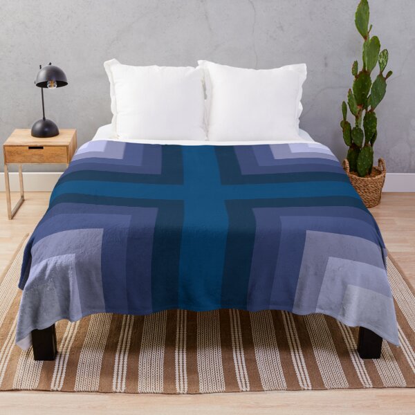 Item preview, Geometric teal repeated pattern  designed and sold by Tanuja  Sharma.
