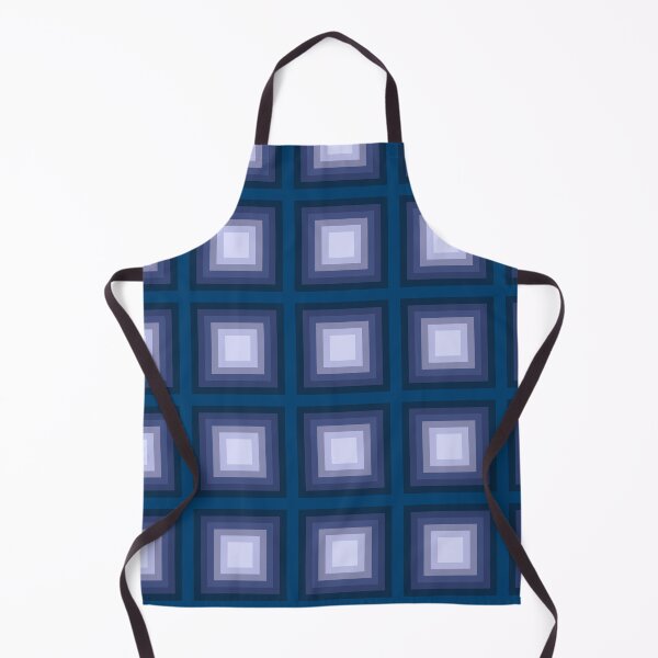 Item preview, Geometric teal repeated pattern designed and sold by Tanuja Sharma.