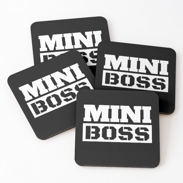 Item preview, Mini Boss designed and sold by The magic  Yellow bus.