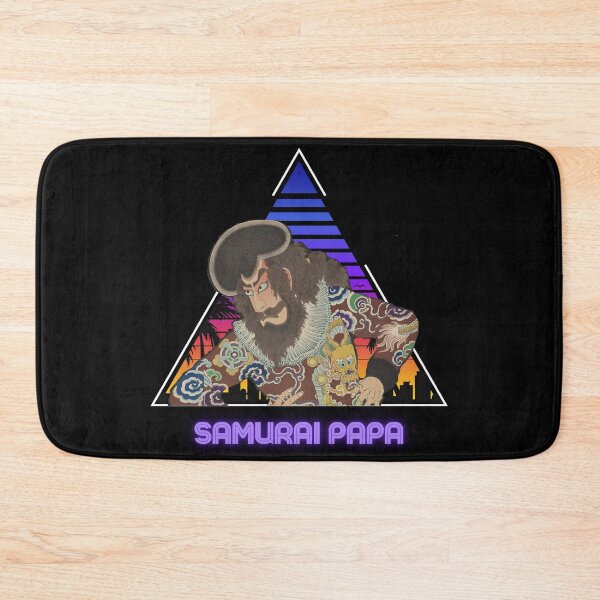 Item preview, Samurai Papa designed and sold by Hatomomox.