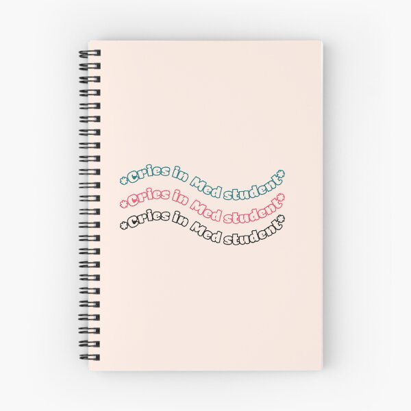Item preview, *Cries in Med Student*  Humor designed and sold by Crafty-Anomaly.