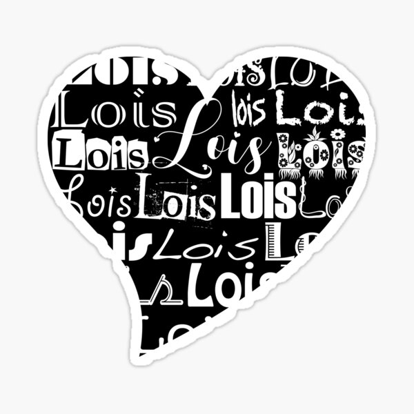 Lois Sticker