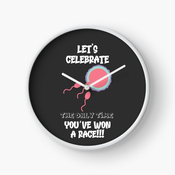 Item preview, Lets celebrate the only time you’ve won a race!!!! Sarcastic Birthday Pun! designed and sold by JuxtaJoy Studios.