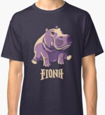 Fiona The Hippo Shirt #TeamFiona Merch, Cute Baby Hippo Classic T-Shirt
