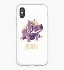 Fiona das Flusspferd-Hemd #TeamFiona Merch, nettes Baby-Flusspferd iPhone-Hülle & Cover