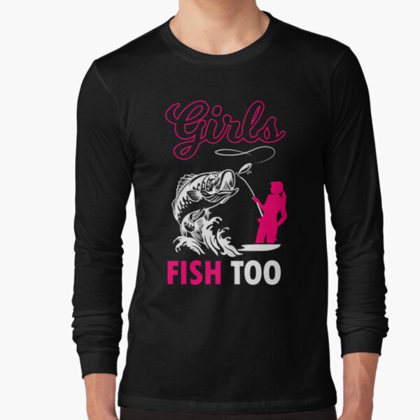 Fishing Girl Merch & Gifts for Sale