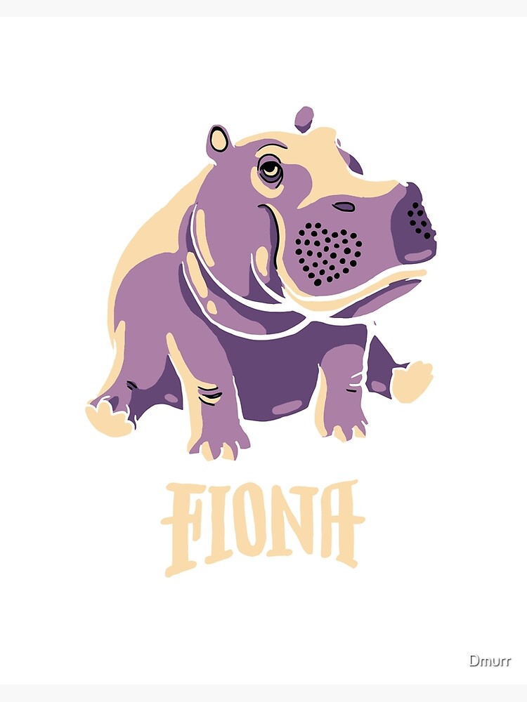 fiona the hippo merch