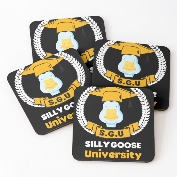 Item preview, silly goose university designed and sold by HyzoArt.