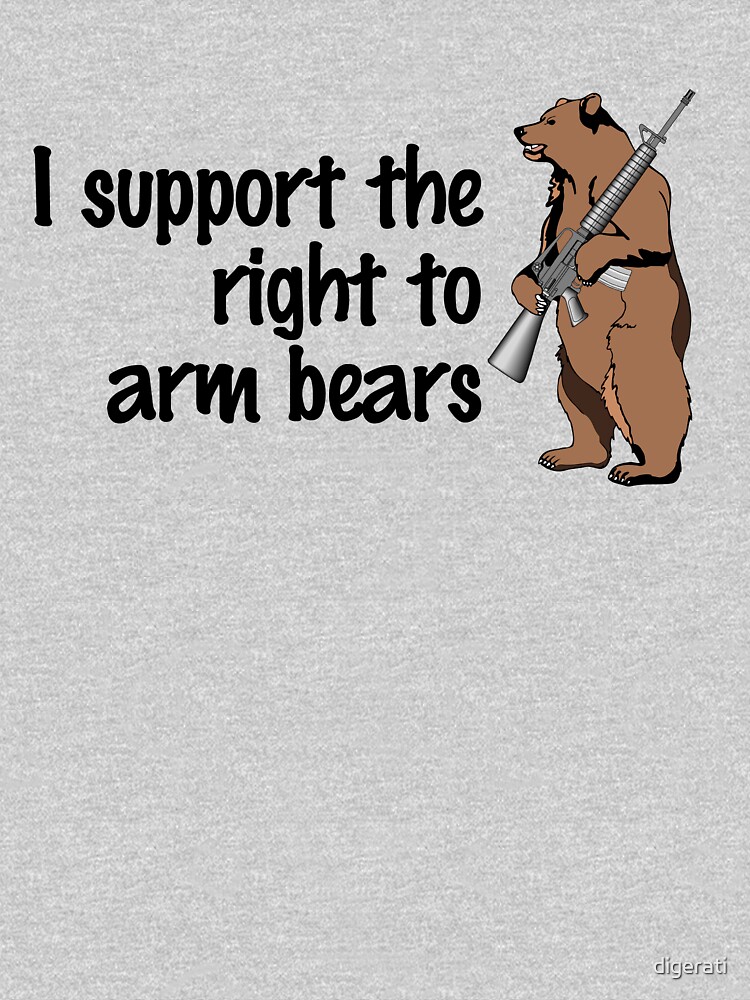 I support the right to arm bears by digerati