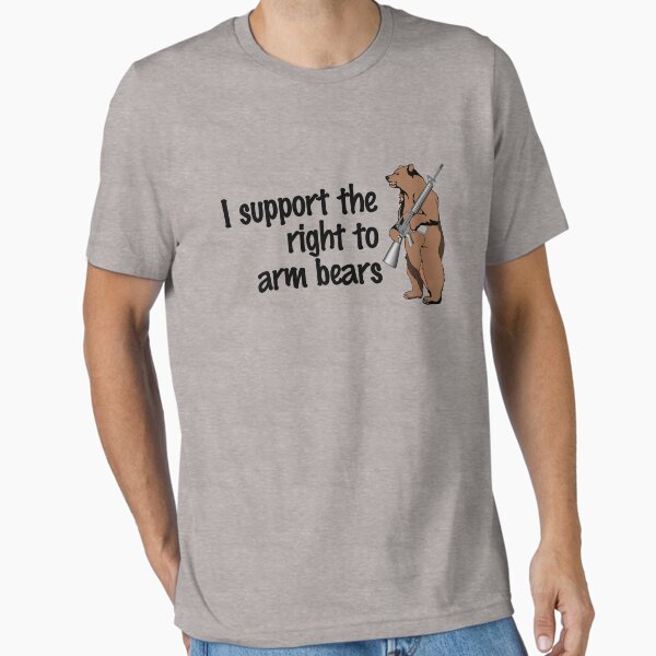 Item preview, I support the right to arm bears designed and sold by digerati.