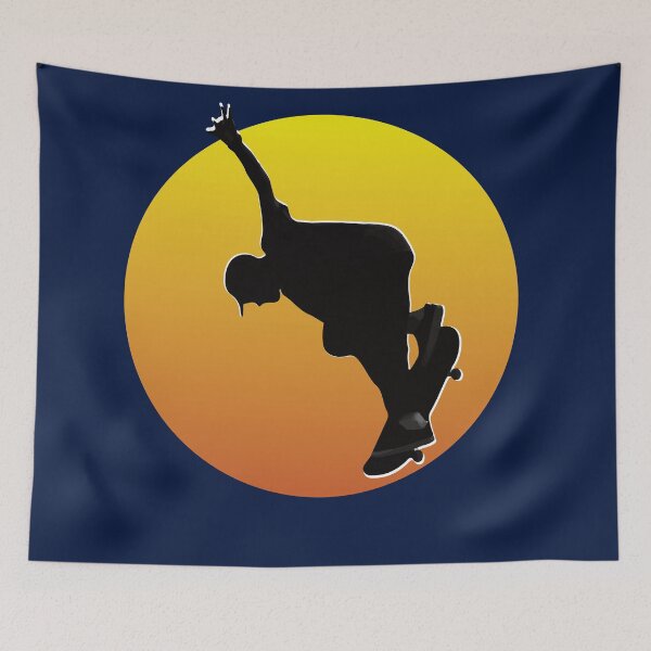 Item preview, Skateboard Sunset designed and sold by ThoughtBubbleAp.