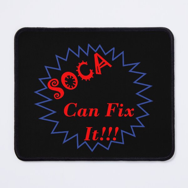 Item preview, Soca Can Fix It Font Art Design - Soca Mode designed and sold by Soca-Mode.