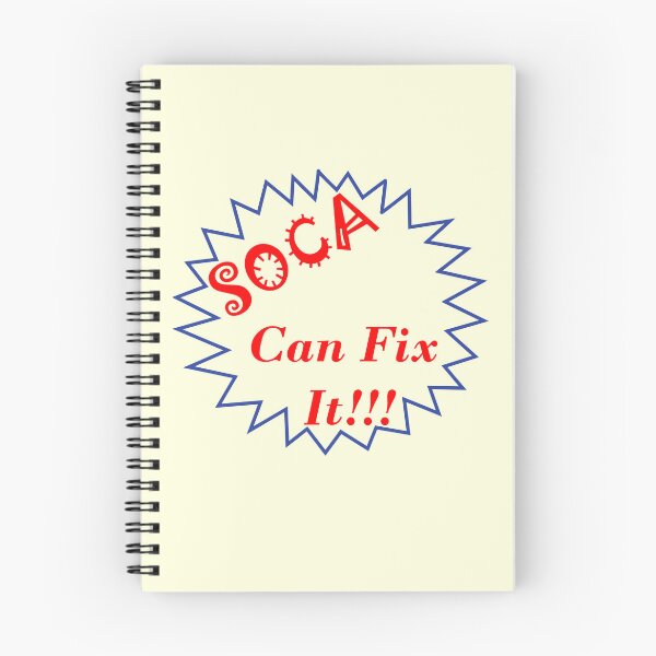 Item preview, Soca Can Fix It Font Art Design - Soca Mode designed and sold by Soca-Mode.