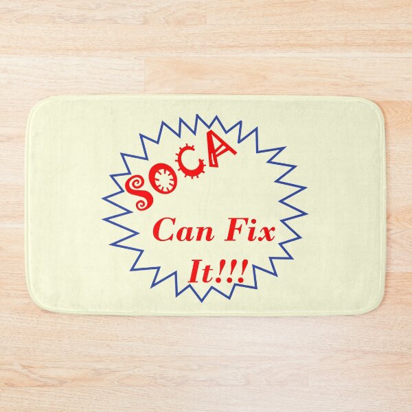 Item preview, Soca Can Fix It Font Art Design - Soca Mode designed and sold by Soca-Mode.