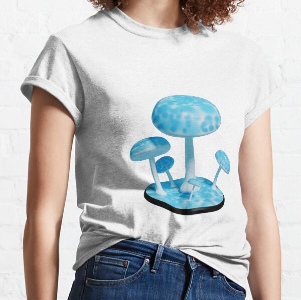 Mushroom Pose 4 Classic T-Shirt