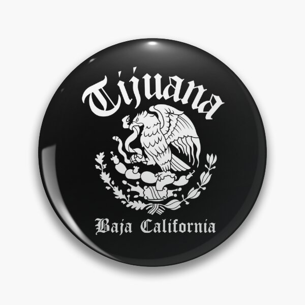 Item preview, Tijuana with Mexican Emblem Tijuana T Shirt designed and sold by Blue-Rechard.