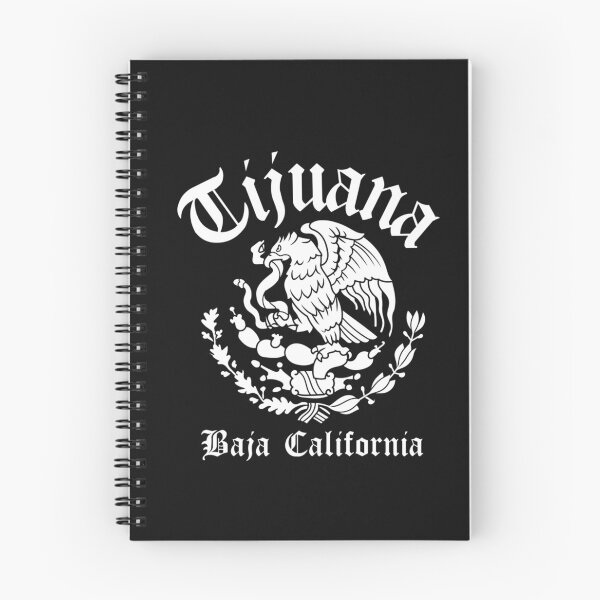 Item preview, Tijuana with Mexican Emblem Tijuana T Shirt designed and sold by Blue-Rechard.