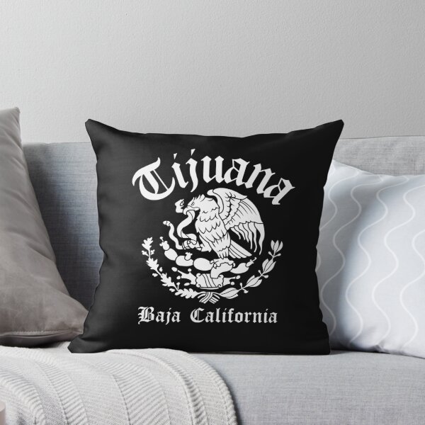 Item preview, Tijuana with Mexican Emblem Tijuana T Shirt designed and sold by Blue-Rechard.