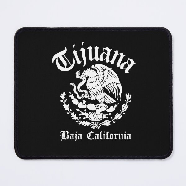 Item preview, Tijuana with Mexican Emblem Tijuana T Shirt designed and sold by Blue-Rechard.