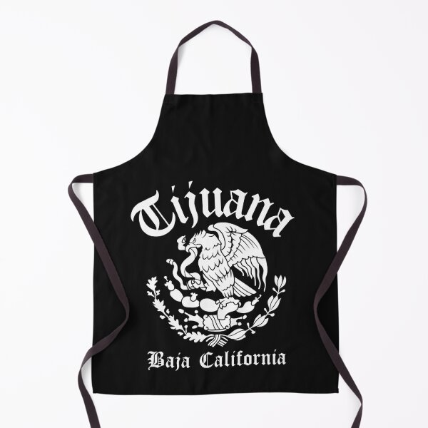 Item preview, Tijuana with Mexican Emblem Tijuana T Shirt designed and sold by Blue-Rechard.