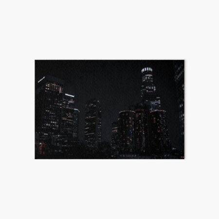 Artikel-Vorschau von Downtown LA Fotografie-Druck, designt und verkauft von DankDank420.